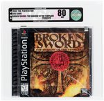 PLAYSTATION PS ONE (1998) BROKEN SWORD: THE SHADOW OF THE TEMPLARS VGA 80 NM.