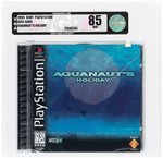 PLAYSTATION PS ONE (1995) AQUANAT'S HOLIDAY VGA 85 NM+.