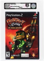 PLAYSTATION PS2 (2004) RATCHET & CLANK: UP YOUR ARSENAL VGA 85 NM+.