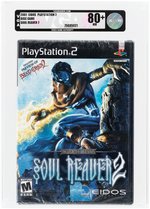 PLAYSTATION PS2 (2001) SOUL REAVER 2 VGA 80+ NM.