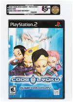 PLAYSTATION PS2 (2008) CODE LYOKO: QUEST FOR INFINITY VGA 85+ NM+.