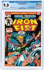 MARVEL PREMIERE #15 MAY 1974 CGC 9.0 VF/NM (FIRST IRON FIST).