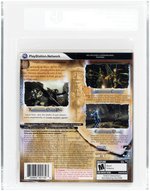 PLAYSTATION PS3 (2009) DEMON'S SOULS (BLACK LABEL) VGA 85 NM+.