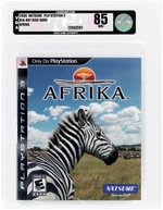PLAYSTATION PS3 (2009) AFRIKA VGA 85 NM+.