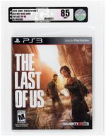 PLAYSTATION PS3 (2013) THE LAST OF US (RE-RELEASE) VGA 85 NM+.