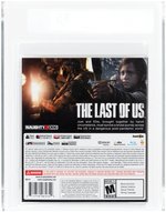 PLAYSTATION PS3 (2013) THE LAST OF US (RE-RELEASE) VGA 85 NM+.