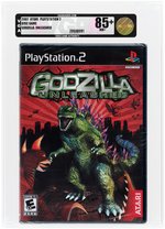 PLAYSTATION PS2 (2007) GODZILLA: UNLEASHED VGA 85+ NM+.