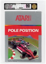 ATARI 2600 (1983) POLE POSITION VGA 90 NM+/MINT.