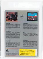 ATARI 2600 (1983) POLE POSITION VGA 90 NM+/MINT.