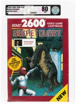 ATARI 2600 (1989) SECRET QUEST VGA 80 NM.