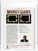 ATARI 2600 (1989) SECRET QUEST VGA 80 NM.