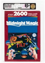 ATARI 2600 (1987) MIDNIGHT MAGIC VGA 85+ NM+.