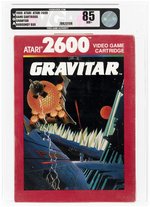 ATARI 2600 (1988) GRAVITAR VGA 85 NM+.