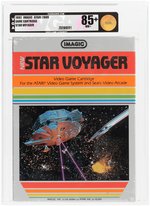 ATARI 2600 (1982) STAR VOYAGER VGA 85+ NM+.