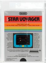 ATARI 2600 (1982) STAR VOYAGER VGA 85+ NM+.