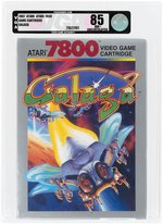 ATARI 7800 (1987) GALAGA VGA 85 NM+ UNCIRCULATED.