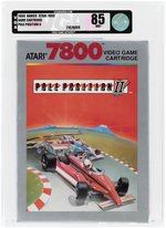 ATARI 7800 (1988) POLE POSITION II VGA 85 NM+.