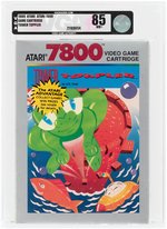 ATARI 7800 (1989) TOWER TOPPLER VGA 85 NM+.