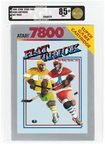 ATARI 7800 (1988) HAT TRICK VGA 85+ NM+.