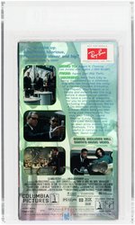 MEN IN BLACK VHS (1997) VGA 90 NM+/MINT (VERTICAL OVERLAP/WHITE COLUMBIA TRI-STAR HOME VIDEO WATERMARK/RAY-BAN PROMO COPY).