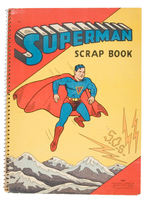 "SUPERMAN SCRAP BOOK."