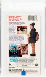 HOME ALONE 2: LOST IN NEW YORK VHS (1993) VGA 90 NM+/MINT (VERTICAL OVERLAP/BLUE FOX VIDEO WATERMARK).