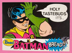 "BATMAN-BOND BREAD" SHELF SIGN.