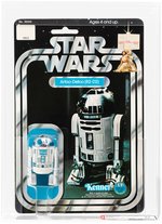 STAR WARS (1978) - ARTOO-DETOO (R2-D2) 12 BACK-A AFA 85 NM+ (SKU ON FOOTER).