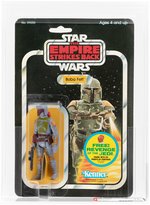 STAR WARS: THE EMPIRE STRIKES BACK (1982) - BOBA FETT 48 BACK-C AFA 75 EX+/NM.