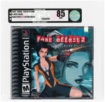 PLAYSTATION PS ONE (2001) FEAR EFFECT 2: RETRO HELIX VGA 85 NM+.