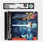 PLAYSTATION PS ONE (2001) MEGA MAN X6 (BLACK LABEL) VGA 85 NM+.