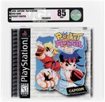 PLAYSTATION PS ONE (1998) POCKET FIGHTER VGA 85 NM+.