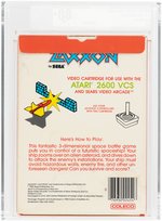 ATARI 2600 (1982) ZAXXON VGA 80+ NM.