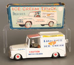 "ICE CREAM TRUCK DELICIOUS" BOXED TOY.