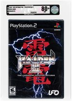 PLAYSTATION PS2 (2007) RAIDEN III VGA 80+ NM.