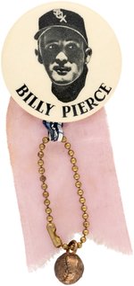 1950s BILLY PIERCE PM10 STADIUM BUTTON.