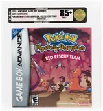 NINTENDO GAME BOY ADVANCE (2006) POKÉMON MYSTERY DUNGEON: RED RESCUE TEAM VGA 85+ NM+.