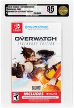 NINTENDO SWITCH (2019) OVERWATCH: LEGENDARY EDITION VGA 95 MINT.