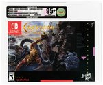 NINTENDO SWITCH (2022) CASTLEVANIA ANNIVERSARY COLLECTION (RETRO BOX/SDCC EXCLUSIVE) VGA U95+ MINT UNCIRCULATED. (NONE GRADED HIGHER)