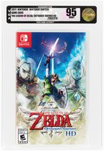 NINTENDO SWITCH (2021) THE LEGEND OF ZELDA: SKYWARD SWORD HD VGA 95 MINT.