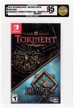 NINTENDO SWITCH (2019) PLANESCAPE: TORMENT & ICEWIND DALE: ENHANCED EDITIONS VGA 95 MINT.