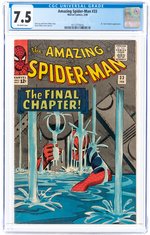 AMAZING SPIDER-MAN #33 FEBRUARY 1966 CGC 7.5 VF-.