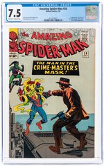 AMAZING SPIDER-MAN #26 JULY 1965 CGC 7.5 VF-.