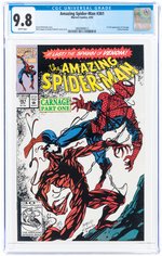 AMAZING SPIDER-MAN #361 APRIL 1992 CGC 9.8 NM/MINT (FIRST CARNAGE).