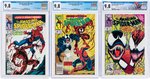 AMAZING SPIDER-MAN #361-363 CGC 9.8 NM/MINT TRIO (FIRST CARNAGE).