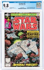 STAR WARS #41 NOVEMBER 1980 CGC 9.8 NM/MINT.