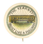 "THE KEARNEY BUILT LIKE A PULLMAN" FROM HAKE COLLECTION &CPB.