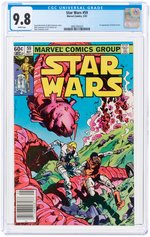 STAR WARS #59 MAY 1982 CGC 9.8 NM/MINT (NEWSSTAND EDITION).