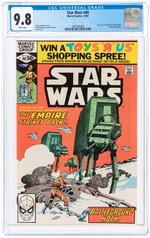 STAR WARS #40 OCTOBER 1980 CGC 9.8 NM/MINT (NEWSSTAND EDITION).