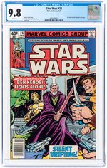 STAR WARS #24 JUNE 1979 CGC 9.8 NM/MINT (NEWSSTAND EDITION).